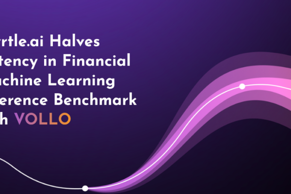 Myrtle.ai Halves Latency in Financial Machine Learning Inference Benchmark Record with VOLLO
