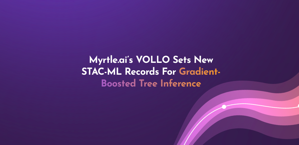 VOLLO Sets New STAC-ML Records For Gradient-Boosted Tree Inference